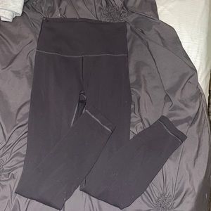 Lululemon Wunder Train Leggings